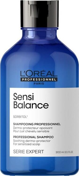 Peanahka rahustav šampoon L'Oreal Professionnel Serie Expert Sensi Balance 300 ml цена и информация | Šampoonid | hansapost.ee