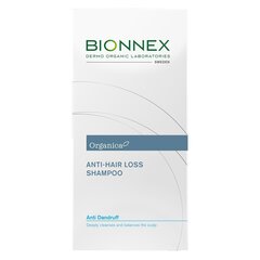 Шампунь против выпадения волос и перхоти Bionnex Organica, 300 мл цена и информация | Bionnex Духи, косметика | hansapost.ee