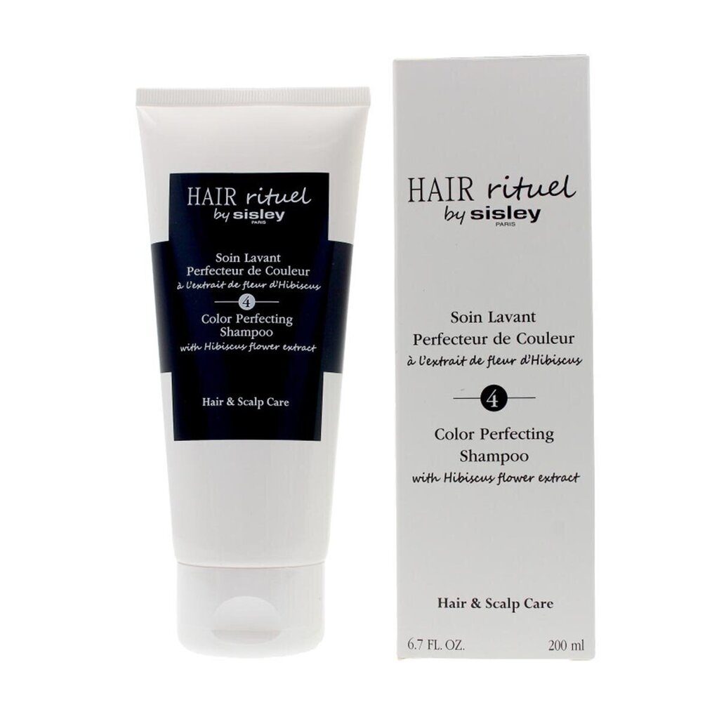 Šampoon värvitud juustele Sisley Hair Rituel Color Perfecting, 200 ml цена и информация | Šampoonid | hansapost.ee