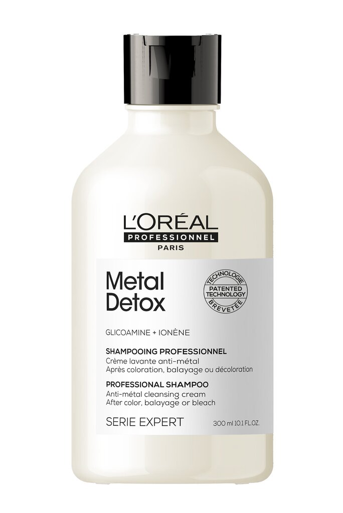 Puhastav juuste šampoon L'oreal Professionnel Metal Detox, 300 ml цена и информация | Šampoonid | hansapost.ee