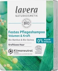 Tahke šampoon - tugevdav Lavera, 50 g hind ja info | Lavera Parfüümid, lõhnad ja kosmeetika | hansapost.ee