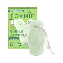 Kõõmavastane šampoon Foamie An Apple A Day, 80 g hind ja info | Foamie Parfüümid, lõhnad ja kosmeetika | hansapost.ee