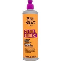 Шампунь для окрашенных волос Tigi Bed Head Colour Goddess 400 ml цена и информация | Tigi Уход за волосами | hansapost.ee