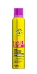Vahtšampoon, volüümi andev, Tigi Bed Head Bigger The Better 200 ml hind ja info | Tigi Parfüümid, lõhnad ja kosmeetika | hansapost.ee