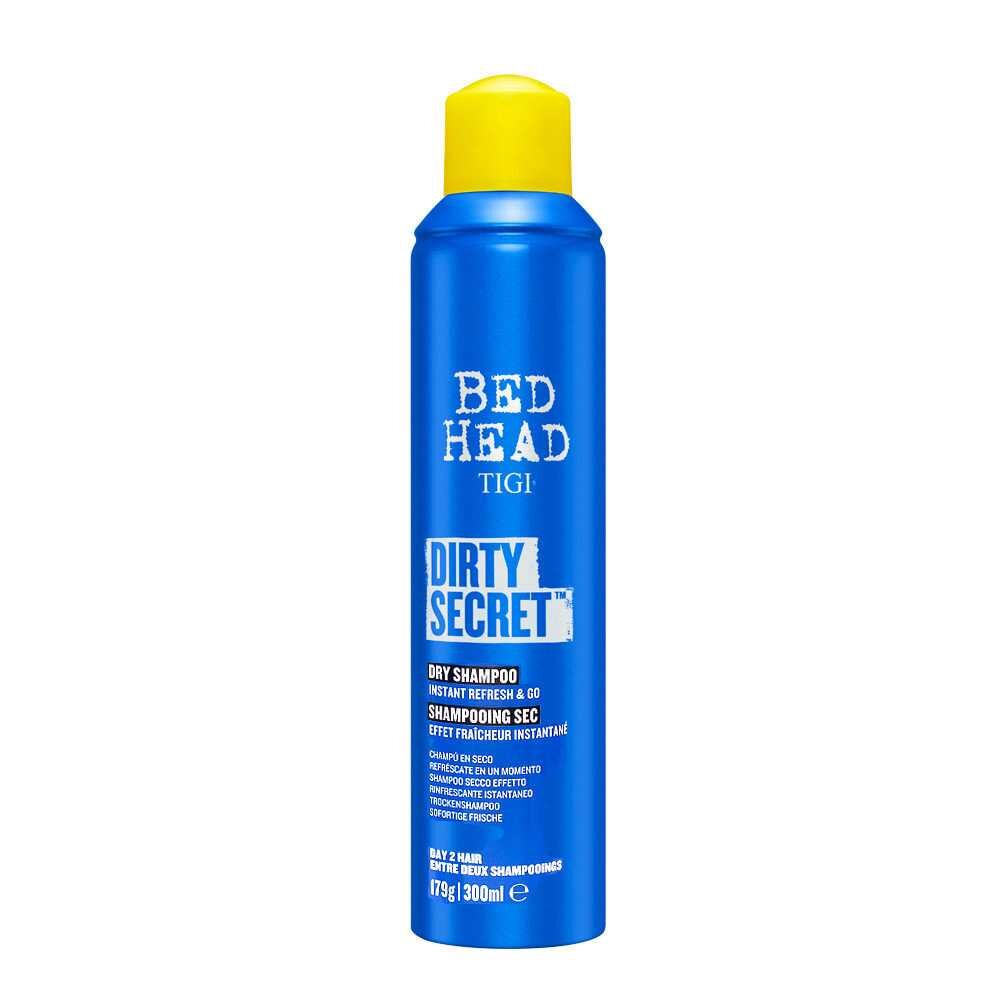 Kuivšampoon, kohest värskust andev, Tigi Bed Head Dirty Secret Dry Shampoo 300 ml hind ja info | Šampoonid | hansapost.ee
