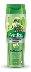 Dabur Vatika MutiVit šampoon Cactus, 400 ml hind ja info | Šampoonid | hansapost.ee