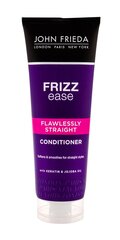 Кондиционер для выпрямления волос John Frieda Frizz Ease Flawless Straight, 250 мл цена и информация | Бальзамы | hansapost.ee