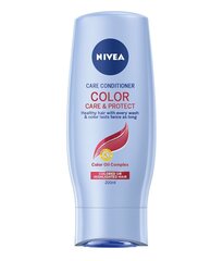 Nivea Color Protect Care бальзам 200 мл цена и информация | Nivea Уход за волосами | hansapost.ee