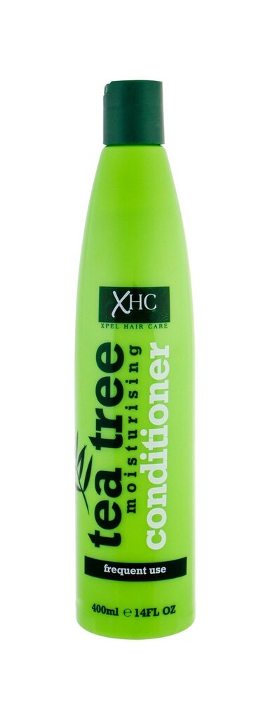 Niisutav juuksepalsam Xpel Hair Care Tea Tree 400 ml цена и информация | Palsamid | hansapost.ee