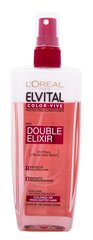 Kahefaasiline spreipalsam värvitud juustele L'Oreal Paris Elvital Color Vive Double Elixir 200 ml hind ja info | Palsamid | hansapost.ee