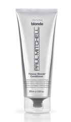 Palsam heledatele, värvitud juustele Paul Mitchell Forever Blonde, 200 ml hind ja info | Palsamid | hansapost.ee