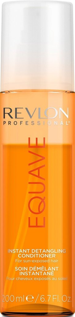 Revlon Professional Equave Instant Detangling Conditioner Sun-Exposed Hair palsam 200 ml hind ja info | Palsamid | hansapost.ee