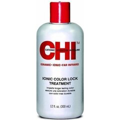 Palsam värvitud juustele CHI Ionic Color Lock Treatment 946 ml цена и информация | Бальзамы, кондиционеры | hansapost.ee