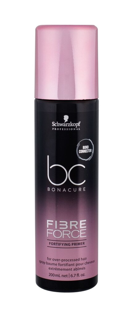 Juuksepalsam kahjustatud juustele Schwarzkopf Professional BC Bonacure Fibre Force Fortifying Primer 200 ml цена и информация | Palsamid | hansapost.ee