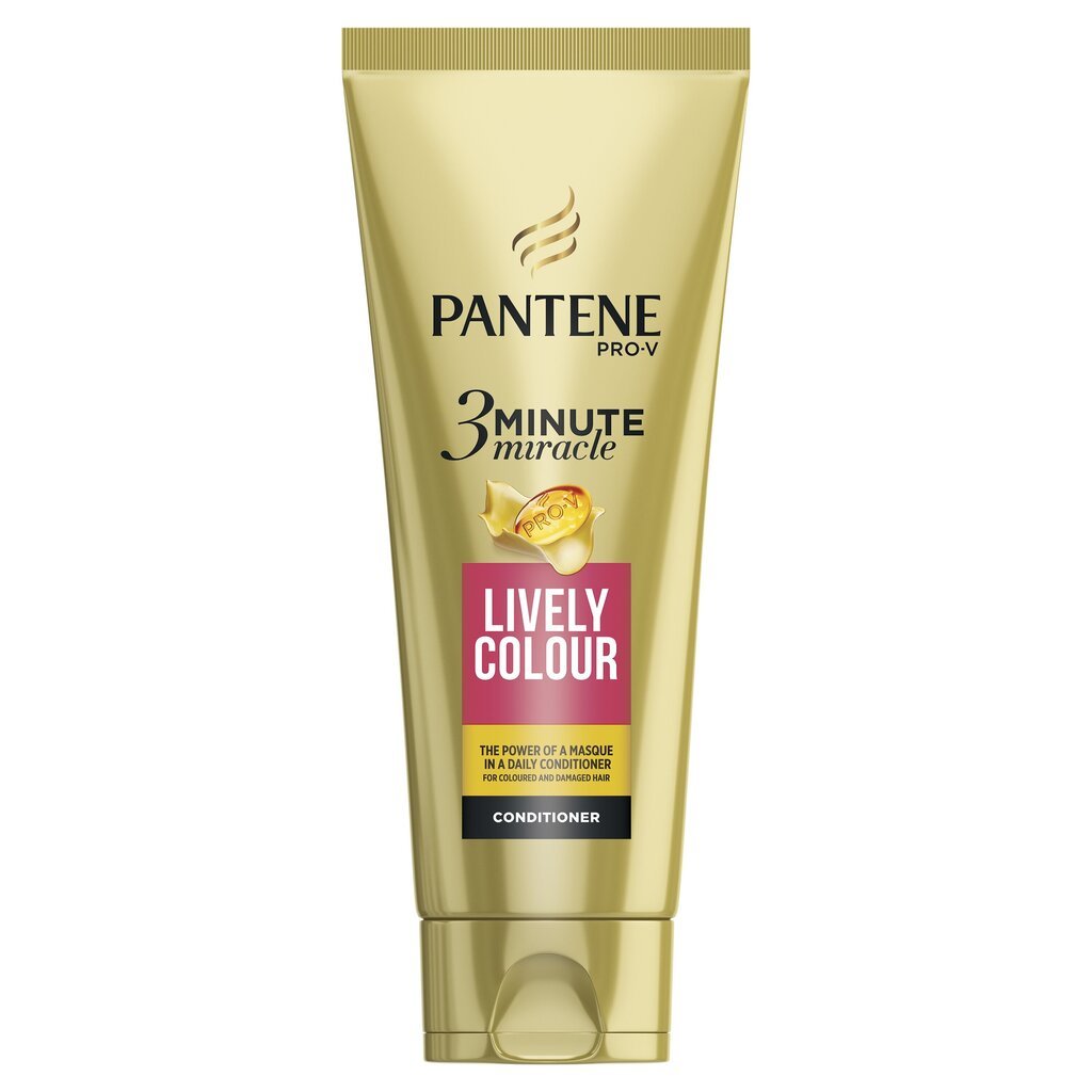 Palsam PANTENE 3 min. Lively Colour, 200 ml цена и информация | Palsamid | hansapost.ee