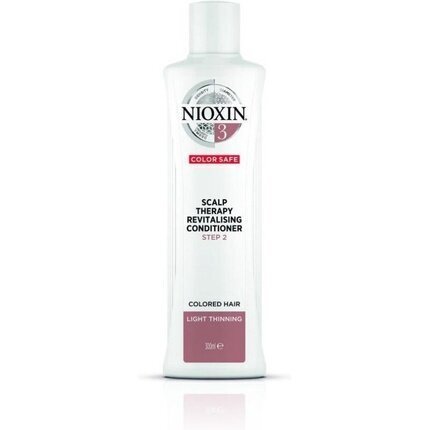 Värskendav juuksepalsam normaalsetele ja kahustele juustele Nioxin System 3 Revitaliser Conditioner 300 ml цена и информация | Palsamid | hansapost.ee