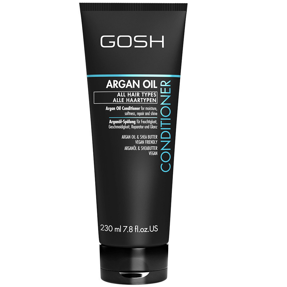 Juuksepalsam Gosh Argan Oil 230 ml цена и информация | Palsamid | hansapost.ee