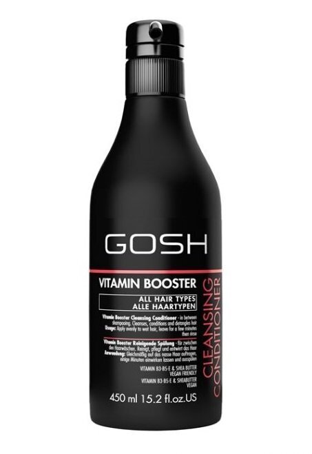 Puhastav juuksepalsam Gosh Vitamin Booster 450 ml hind ja info | Palsamid | hansapost.ee