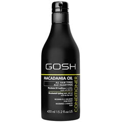 Toitev palsam Gosh Macadamia Oil 450 ml цена и информация | Бальзамы, кондиционеры | hansapost.ee