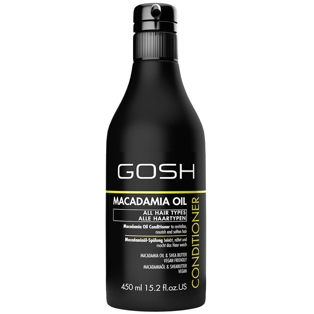 Toitev palsam Gosh Macadamia Oil 450 ml цена и информация | Palsamid | hansapost.ee