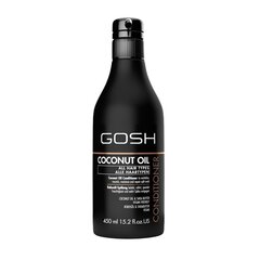 Juuksepalsam Gosh Coconut Oil 450 ml hind ja info | GOSH Parfüümid, lõhnad ja kosmeetika | hansapost.ee