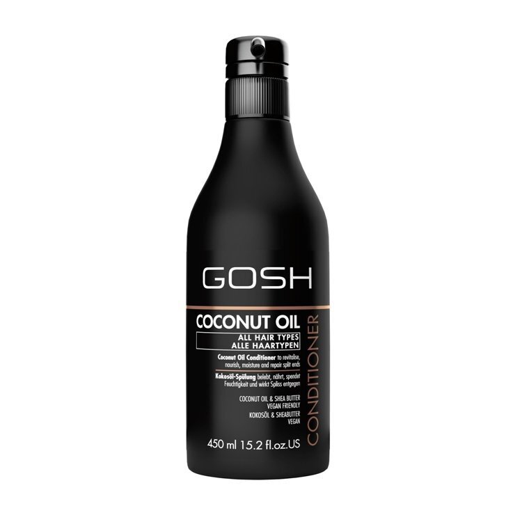 Juuksepalsam Gosh Coconut Oil 450 ml цена и информация | Palsamid | hansapost.ee