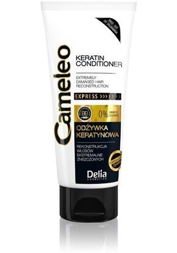 Taastav juuksepalsam keratiiniga Delia Cosmetics Cameleo BB 200 ml hind ja info | Palsamid | hansapost.ee