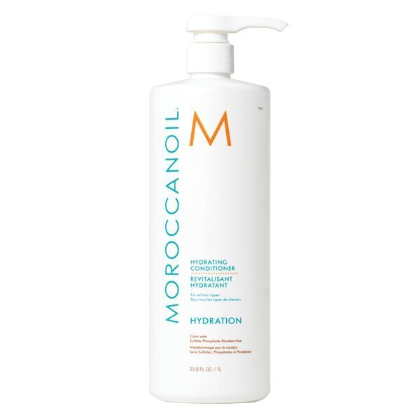 Niisutav juuksepalsam Moroccanoil Hydrating 1000 ml цена и информация | Palsamid | hansapost.ee