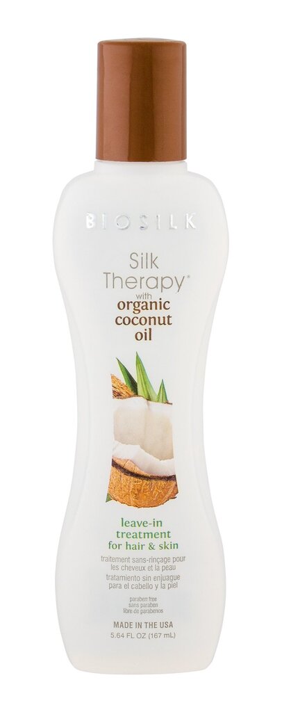 Pähejäetav palsam Farouk Systems Biosilk Silk Therapy with Coconut 167 ml цена и информация | Palsamid | hansapost.ee