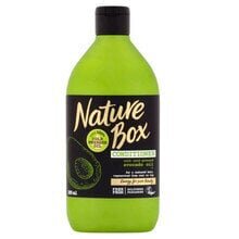 Juuksepalsam avokaadoõliga NATURE BOX Avocado 385 ml hind ja info | Palsamid | hansapost.ee