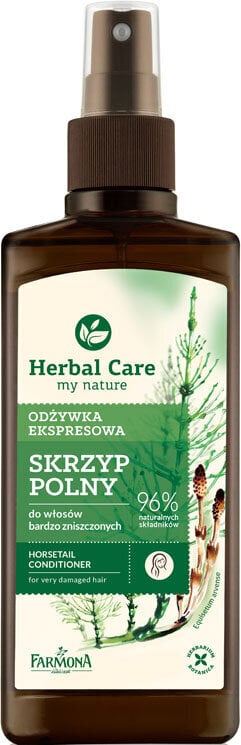 Pihustatav juuksepalsam Farmona Herbal Care, 200 ml цена и информация | Palsamid | hansapost.ee