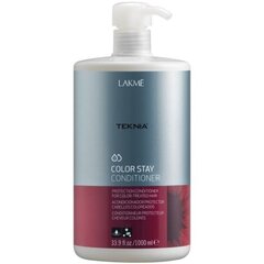 Кондиционер для окрашенных волос Lakme Teknia Color Stay 1000 мл цена и информация | Бальзамы, кондиционеры | hansapost.ee