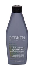 Kollast tooni neutraliseeriv palsam Redken Color Extend Graydiant 250 ml hind ja info | Palsamid | hansapost.ee