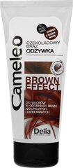 Juuksepalsam brünettidele Delia Cosmetics Cameleo Brown Effect, 200 ml hind ja info | Palsamid | hansapost.ee