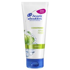 Кондиционер для волос HEAD & SHOULDERS Apple Fresh 220 мл цена и информация | Head&Shoulders Духи, косметика | hansapost.ee