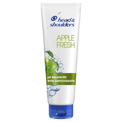 Кондиционер для волос HEAD & SHOULDERS Apple Fresh 220 мл цена и информация | Head&Shoulders Духи, косметика | hansapost.ee