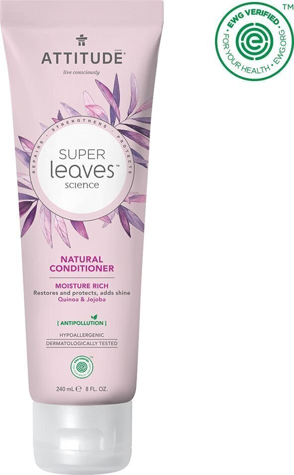 Attitude Super Leaves Moisture Rich palsam 240 ml цена и информация | Palsamid | hansapost.ee