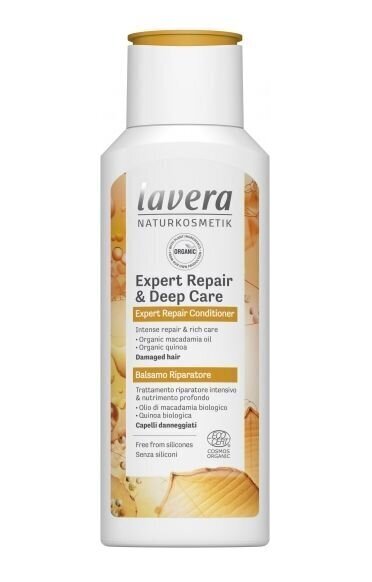 Taastav juuksepalsam Lavera EXPERT, 200 ml цена и информация | Palsamid | hansapost.ee