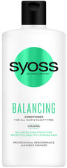 Palsam Syoss Balancing 440 ml hind ja info | Palsamid | hansapost.ee