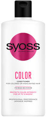 Palsam Syoss Color 440 ml hind ja info | Palsamid | hansapost.ee