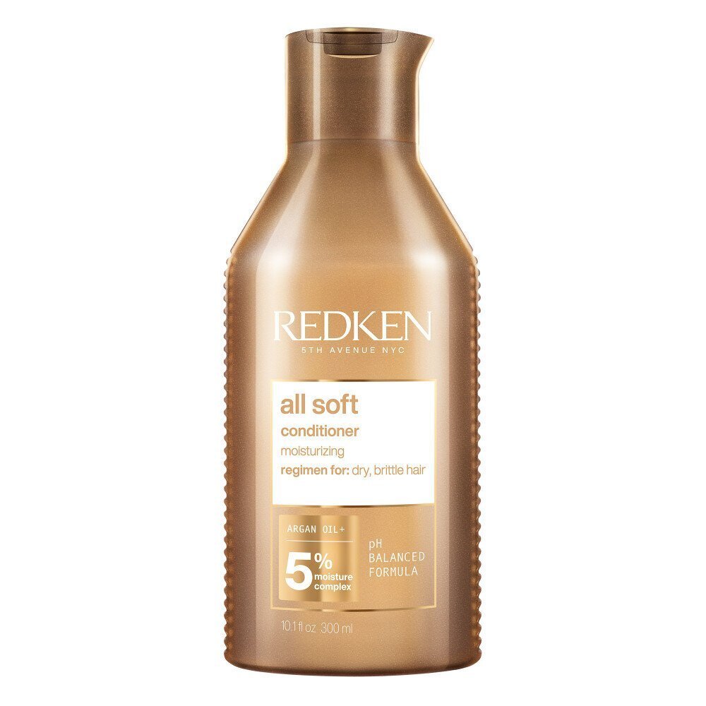 Juuksepalsam Redken All Soft, 300 ml hind ja info | Palsamid | hansapost.ee