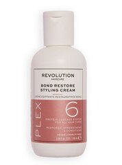 Крем для укладки волос Revolution Haircare Plex 6 Bond Restore, 100 мл цена и информация | Revolution Haircare Духи, косметика | hansapost.ee
