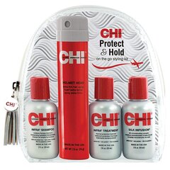Дорожный набор CHI Infra Protect & Hold Travel цена и информация | CHI Уход за волосами | hansapost.ee