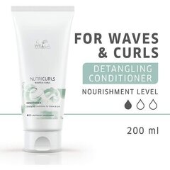 <p>Бальзам для волос Wella Professionals Nutri Curls, 200 мл</p>
 цена и информация | Бальзамы, кондиционеры | hansapost.ee