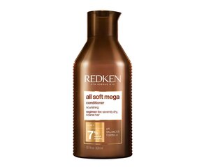 Niisutav juuksepalsam Redken All Soft Mega, 300 ml hind ja info | Palsamid | hansapost.ee