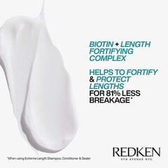 Укрепляющий кондиционер для поврежденных волос Redken Extreme Length, 300 мл цена и информация | Бальзамы, кондиционеры | hansapost.ee