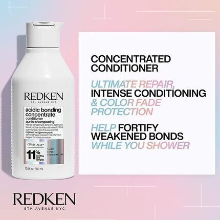 Kontsentreeritud palsam Redken Acidic Bonding Concentrate, 300 ml hind ja info | Palsamid | hansapost.ee