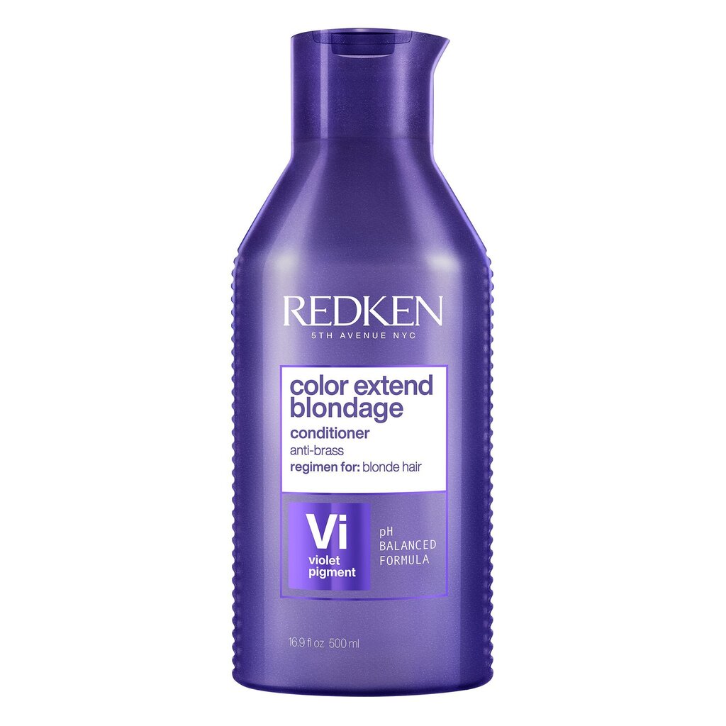 Värvi fikseeriv palsam heledatele juustele Redken Color Extend Blondage, 500 ml hind ja info | Palsamid | hansapost.ee