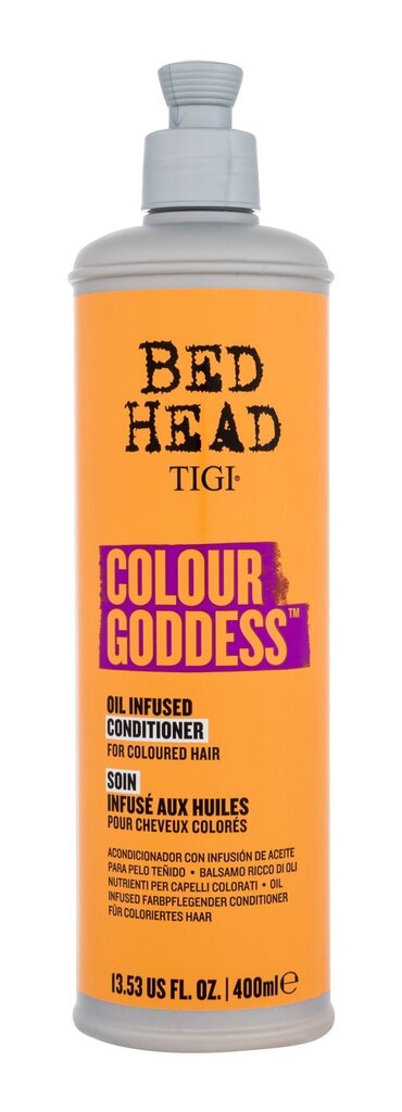 Palsam värvitud juustele, Tigi Bed Head Colour Goddess 400 ml цена и информация | Palsamid | hansapost.ee