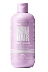 Palsam lokkis, lainelistele juustele Hairburst 350 ml hind ja info | Palsamid | hansapost.ee